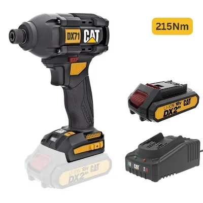 Royal Tools - 18V Brushless Impact Screwdriver  215nm Cordless	