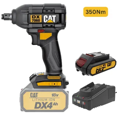 Royal Tools - 18V Impact Wrench  350nm Brushless Cordless	