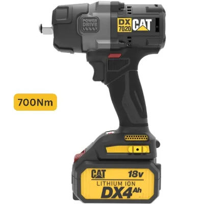 Royal Tools - 18V Impact Wrench 700nm Brushless Cordless	