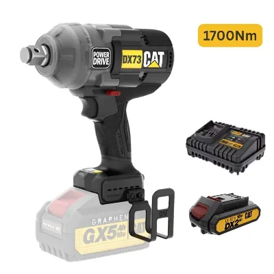 Royal Tools - 18V Impact Wrench 1700nm Brushless Cordless	