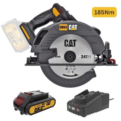 Royal Tools - 18V Brushless Circular Saw - 185mm Cordless	