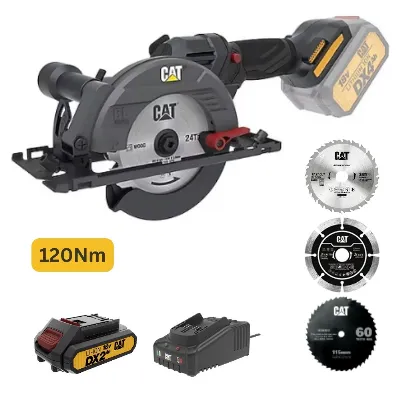 Royal Tools - منشار دائري صغير بدون فرشاة 18 فولت - 120 مم لاسلكي