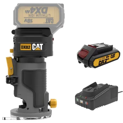 Royal Tools - 18V Brushless Palm Router 6mm Cordless	
