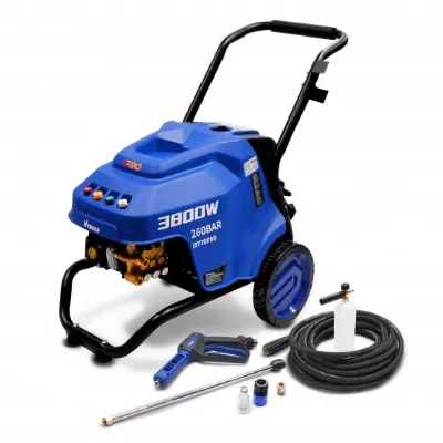 Royal Tools - Pressure Washer 260 Bar 3800w