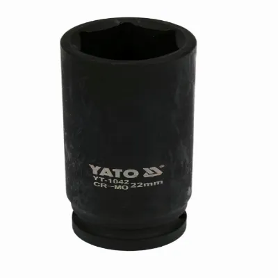 Royal Tools - Hexagonal Deep Impact Socket 1/2'' 22MM Professional Grade