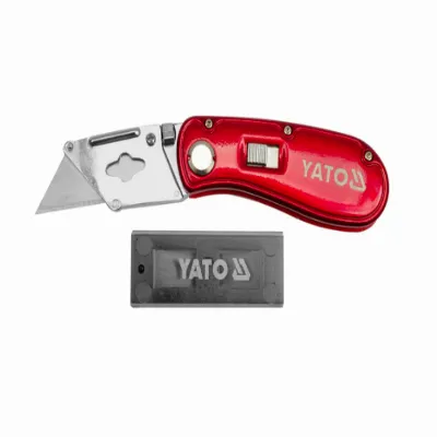 Royal Tools - FOLDING LOCK-BACK UTILITY KNIFE
