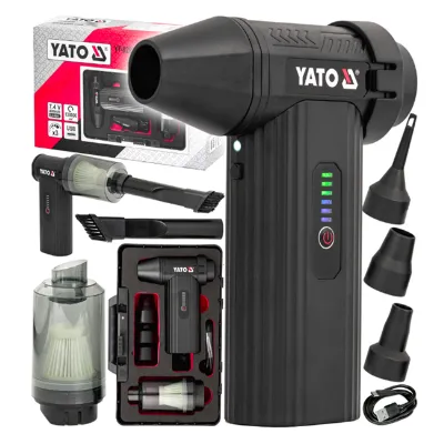 Royal Tools - 2 in 1 AIR DUSTER & VACCUM CLEANER WITH ACCESSORIES