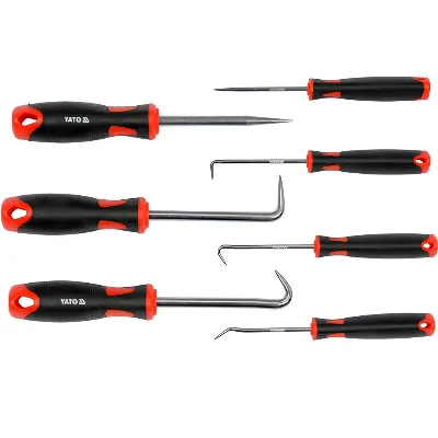 Royal Tools - مجموعة خطافات وملاقط عالمية 7 قطع  