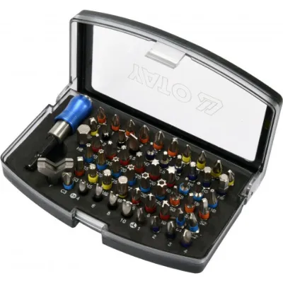 Royal Tools - Yato Screwdriver Bit Set 59 Pieces 