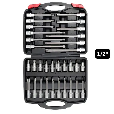 Royal Tools - Yato Torx Star Socket Bit Set 1/2