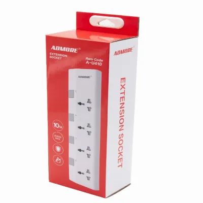 Royal Tools - 4 Socket Extension 10m
