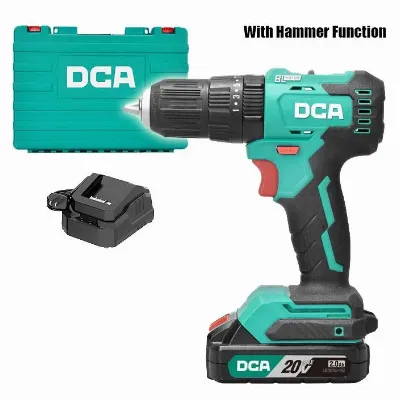 Royal Tools - 20V Hammer Drill 13mm - 50Nm Brushless 