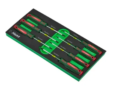 Royal Tools - Star Screwdriver Set- 7 Pcs