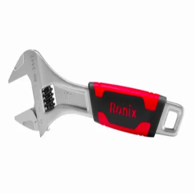 Royal Tools - TPR Handle Adjustable Wrench 10Inch