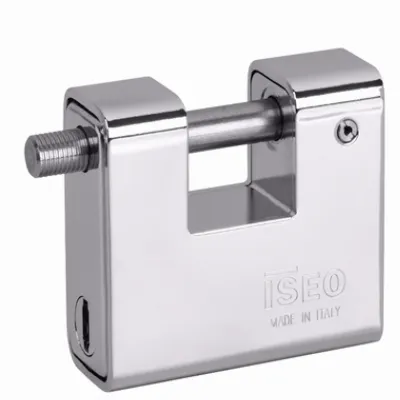 Royal Tools - BOXER - Rectangular armoured padlock