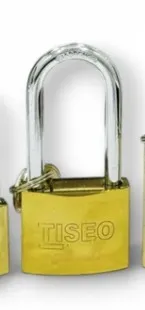 Royal Tools - TISEO Padlock with long shackle 40mm