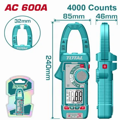 Royal Tools - كلامب ميتر 600AC