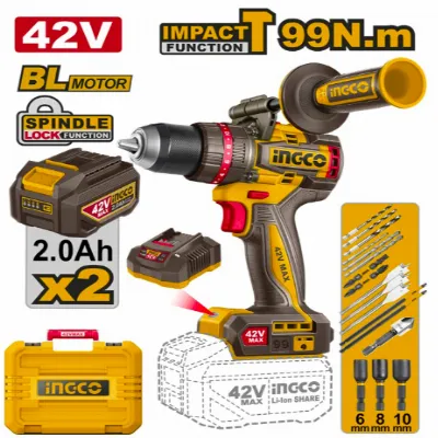 Royal Tools - درل لاسلكي 42 فولت 99 نيوتن 