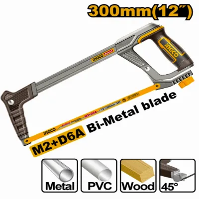 Royal Tools - منشار حديد 300مم  12 انش شديد التحمل