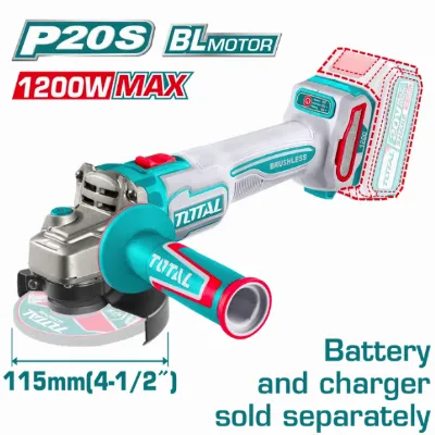 Royal Tools - صاروخ لاسلكي براشليس 20 فولت 4.5 انش