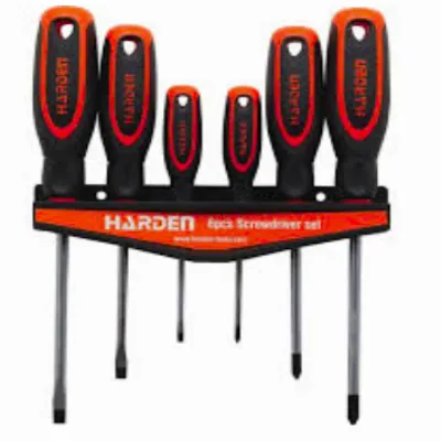 Royal Tools - 6Pcs Screwdriver Set