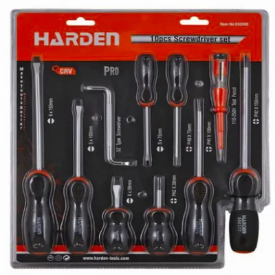 Royal Tools - 10Pcs Screwdriver Set