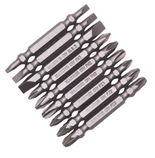 Royal Tools - 9Pcs Screwdriver Bits Set