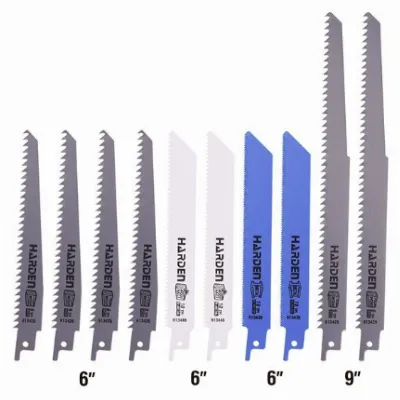 Royal Tools - 10Pcs Reciprocating Saw Blade Set