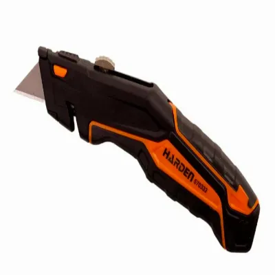 Royal Tools - 170mm Folding Cutter With 4Pcs SK5 Blades