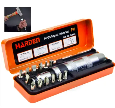 Royal Tools - 14 Pcs Impact Driver Set