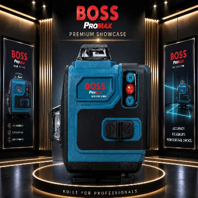 Royal Tools - Laser Level BOSS PROMAX