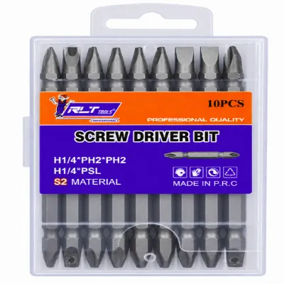 Royal Tools - 10PCS  Screw Driver Bit 10CM PH2xpsl 
