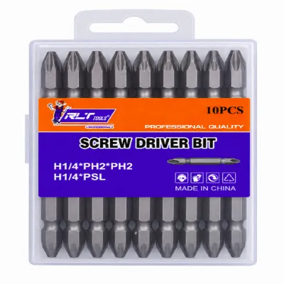 Royal Tools - 10PCS  Screw Driver Bit 6.5CM PH2