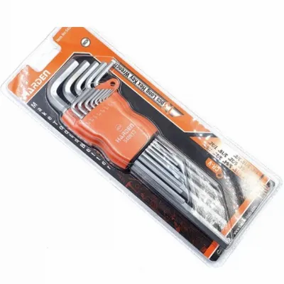 Royal Tools - Inch Long Arm Allenkey Set 13Pcs 